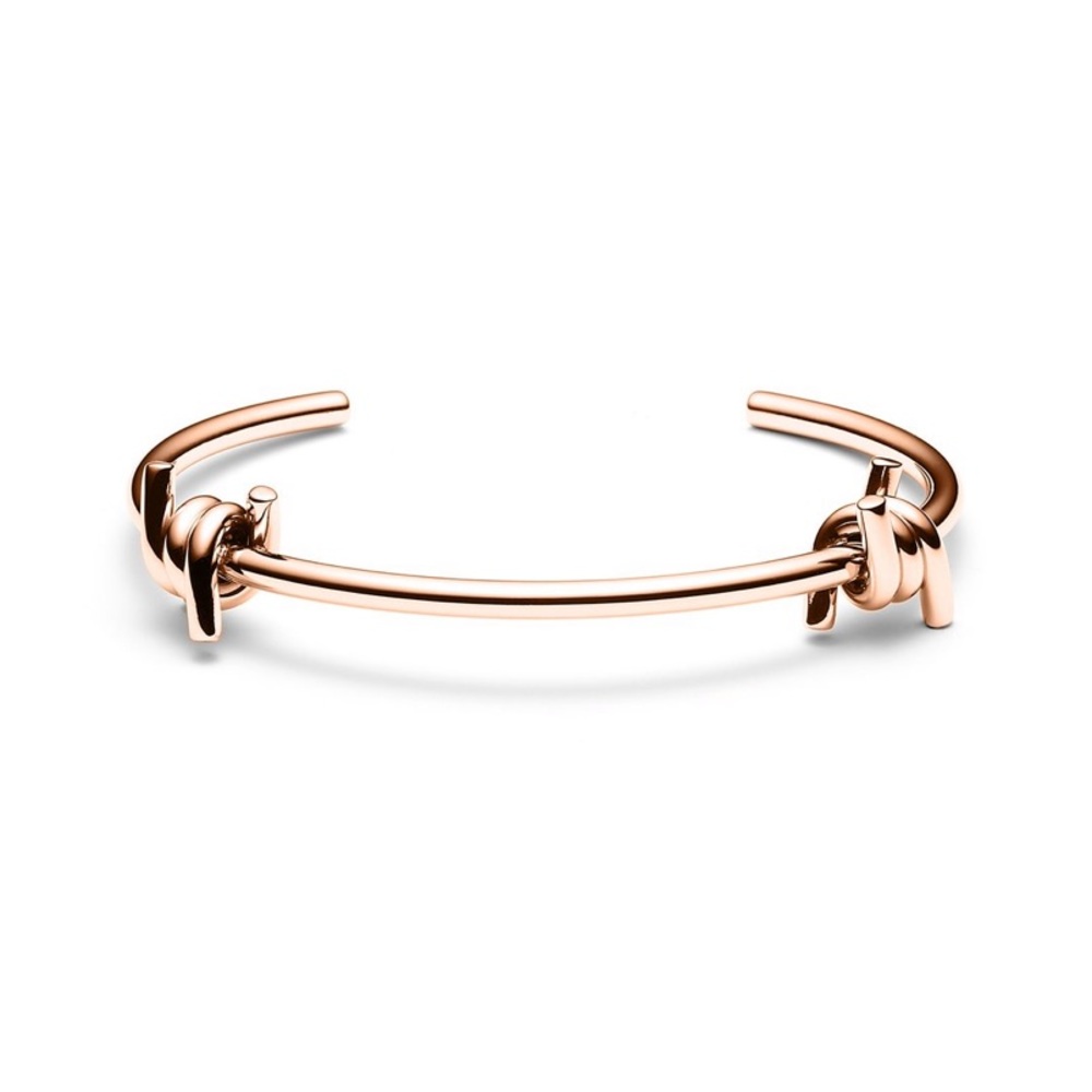 MVMT Rose Gold Double Barbed Cuff, Bracelet